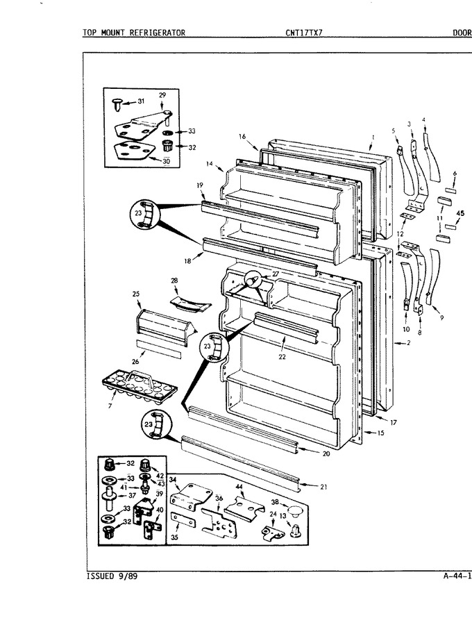 Diagram for CNT17TX7A (BOM: 8D14A)