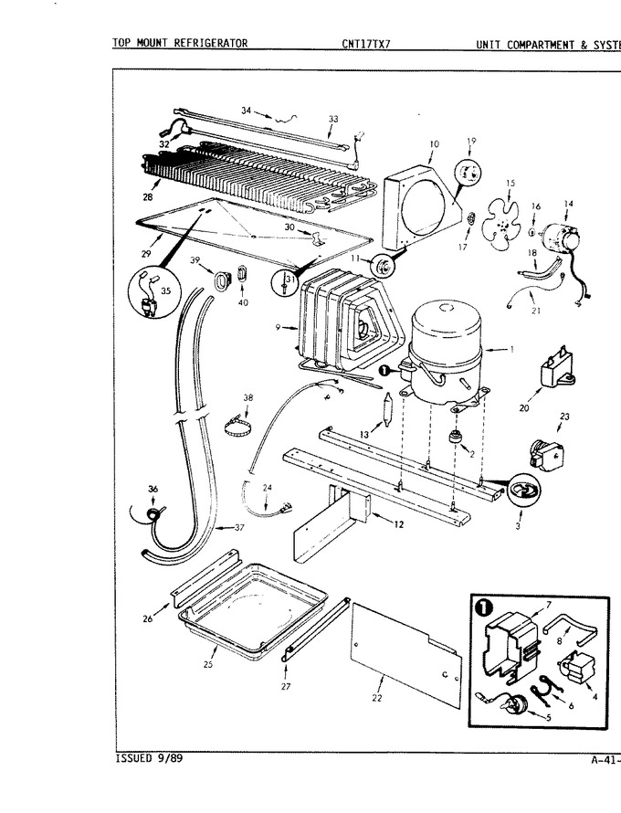 Diagram for CNT17TX7A (BOM: 8D14A)