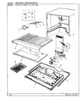 Diagram for 02 - Freezer Compartment