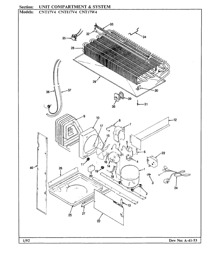 Diagram for CNTI17V4A (BOM: AC35A)