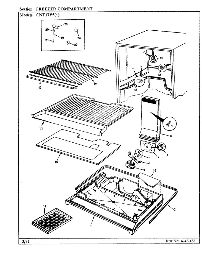Diagram for CNT17V5 (BOM: BC37A)