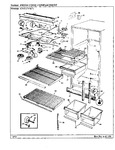 Diagram for 02 - Fresh Food Compartment