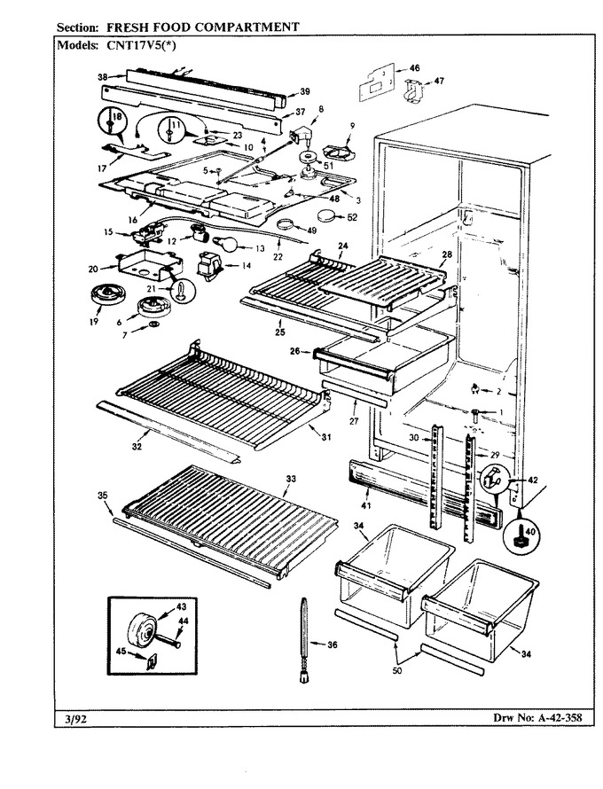 Diagram for CNT17V5 (BOM: AC37B)