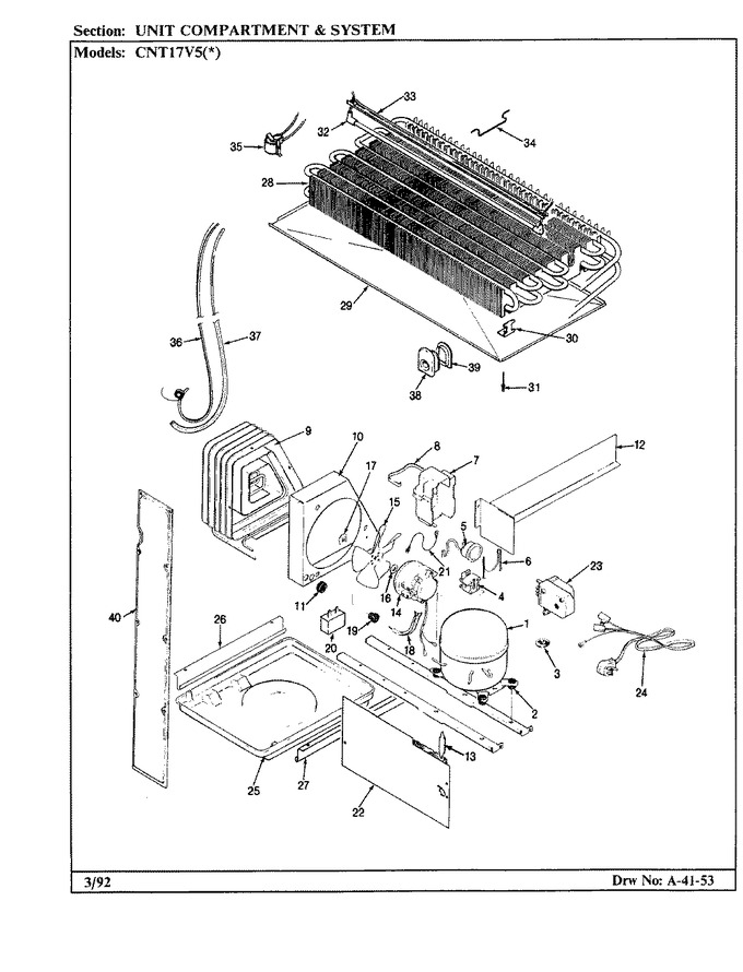 Diagram for CNT17V5 (BOM: BC37A)