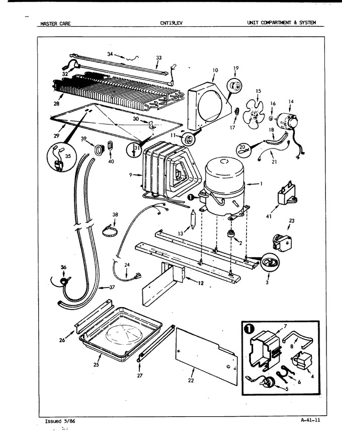 Diagram for CNT19LEVA (BOM: 5E52A)