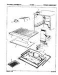 Diagram for 02 - Freezer Compartment