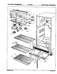 Diagram for 03 - Fresh Food Compartment