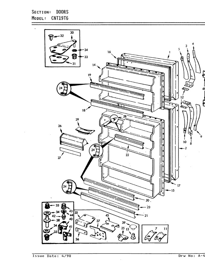 Diagram for CNT19T6A (BOM: 9C50B)