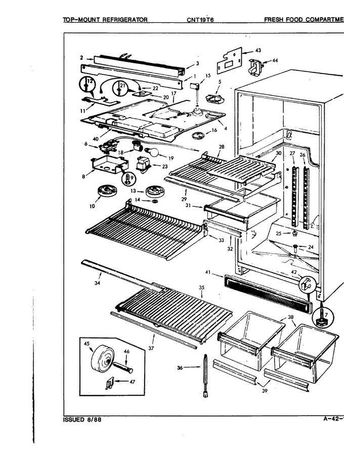 Diagram for CNT19T6A (BOM: 9C50B)
