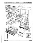 Diagram for 03 - Fresh Food Compartment