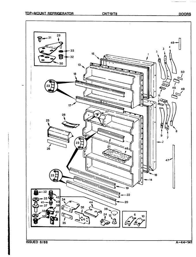 Diagram for CNT19T8A (BOM: 8A15A)