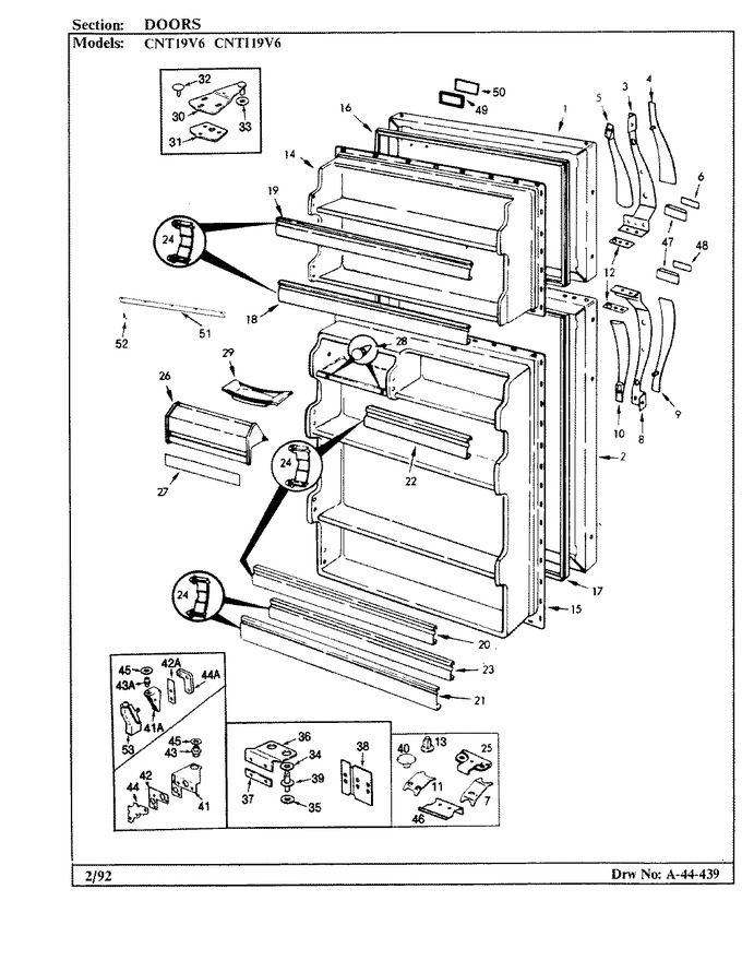 Diagram for CNT19V6A (BOM: AC51A)