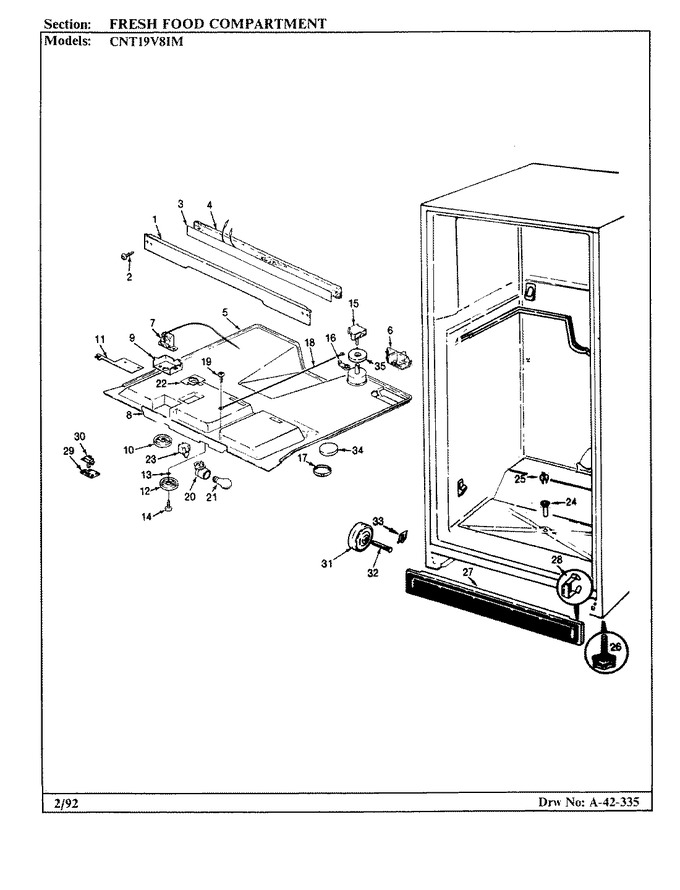 Diagram for CNT19V8IMA (BOM: CC55A)