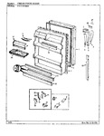 Diagram for 04 - Fresh Food Door