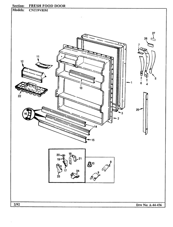 Diagram for CNT19V8IMA (BOM: CC55A)