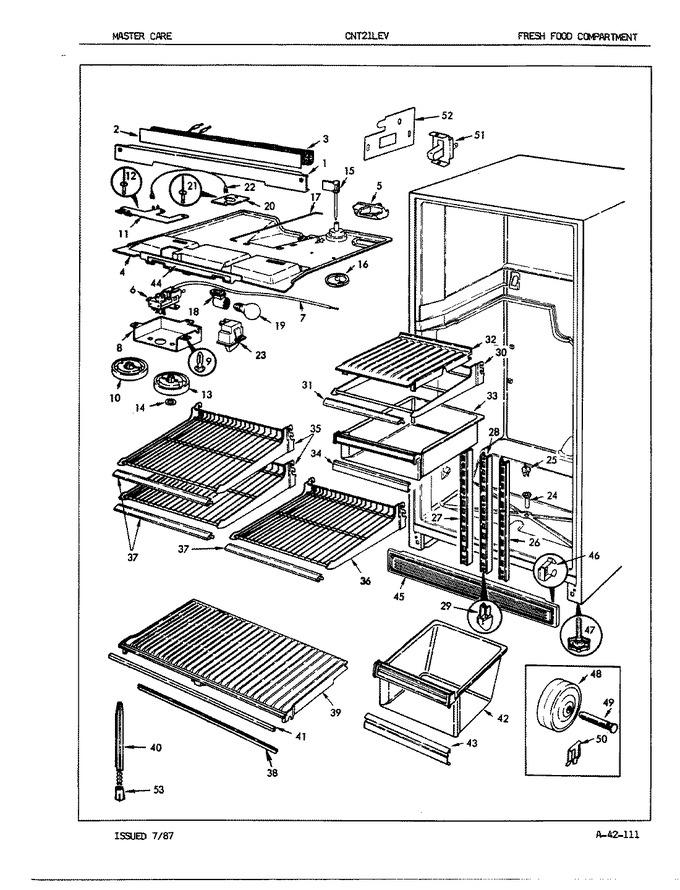 Diagram for CNT21LEVH (BOM: 5A46A)