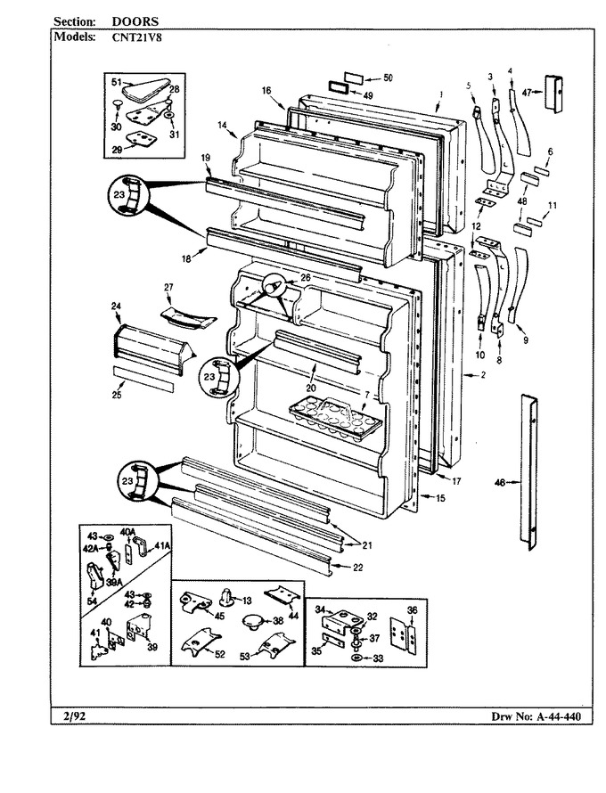 Diagram for CNT21V8A (BOM: AC74B)