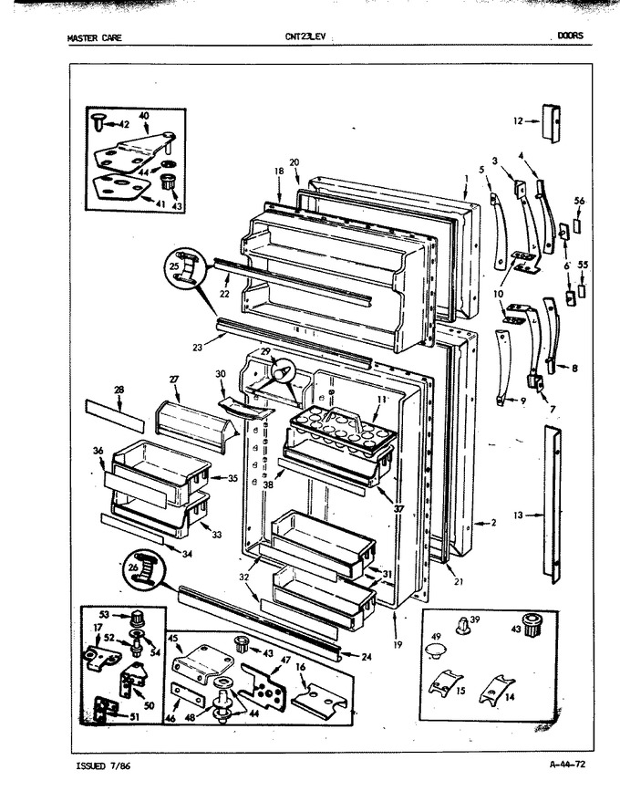 Diagram for CNT23LEVH (BOM: 5E53A)