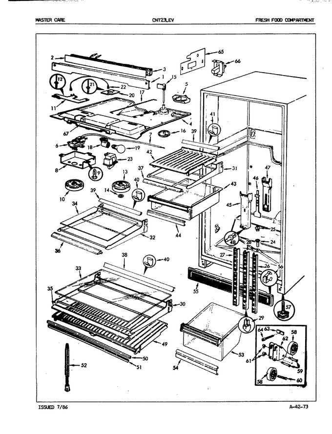 Diagram for CNT23LEVA (BOM: 5E53A)