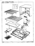 Diagram for 01 - Freezer Compartment