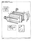 Diagram for 02 - Freezer Door