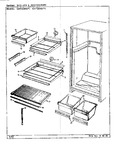 Diagram for 06 - Shelves & Accessories