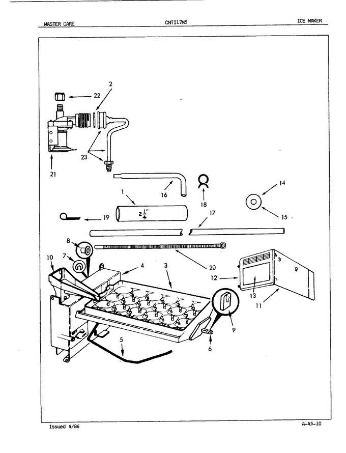 Diagram for CNTI17M5A (BOM: 5D70A)