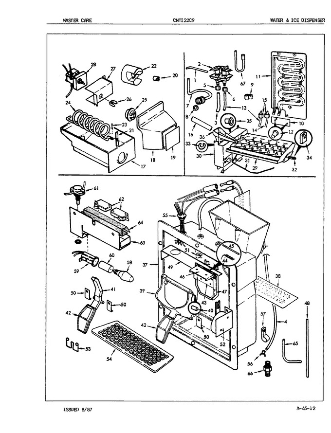 Diagram for CNTI22C9 (BOM: 7B10A)
