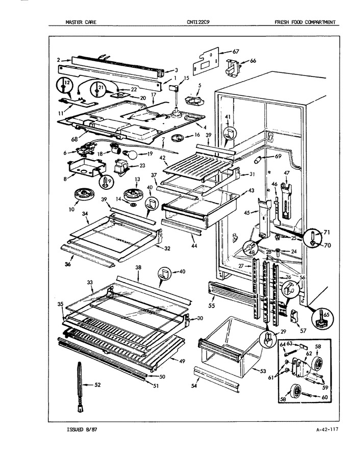 Diagram for CNTI22C9A (BOM: 7B10A)