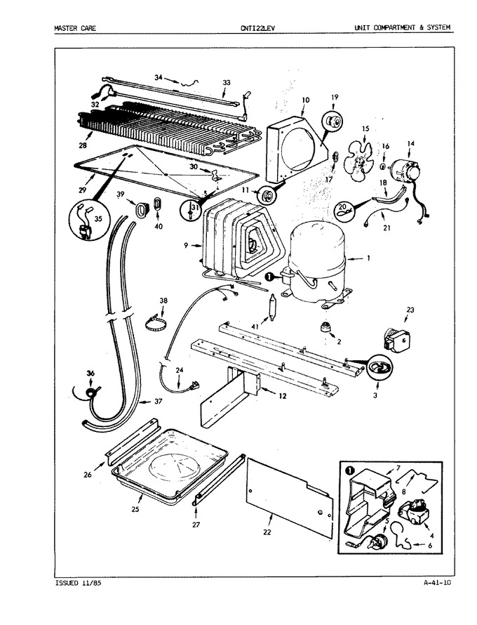 Diagram for CNTI22LEV (BOM: 5B61A)