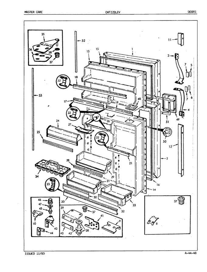 Diagram for CNTI22LEVA (BOM: 5B61A)