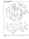 Diagram for 05 - Door/drawer (cpg9827)