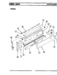 Diagram for 03 - Control Panel
