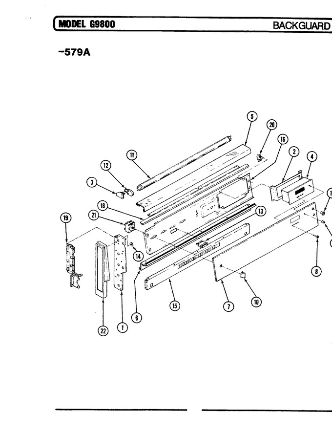 Diagram for CPG9841W579A