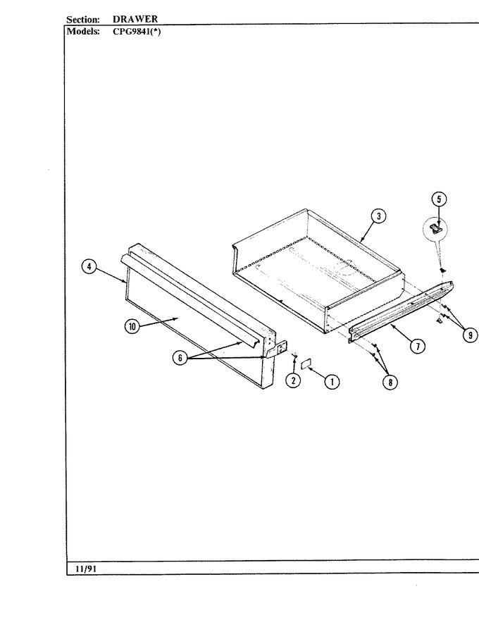 Diagram for CPG9841A579A