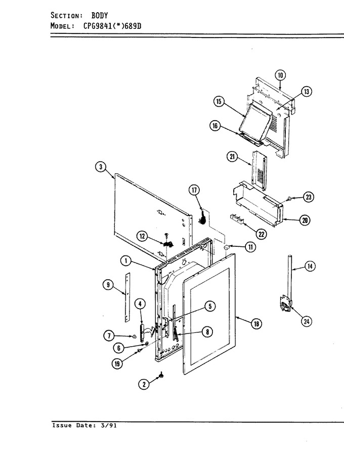 Diagram for CPG9841W689DQ