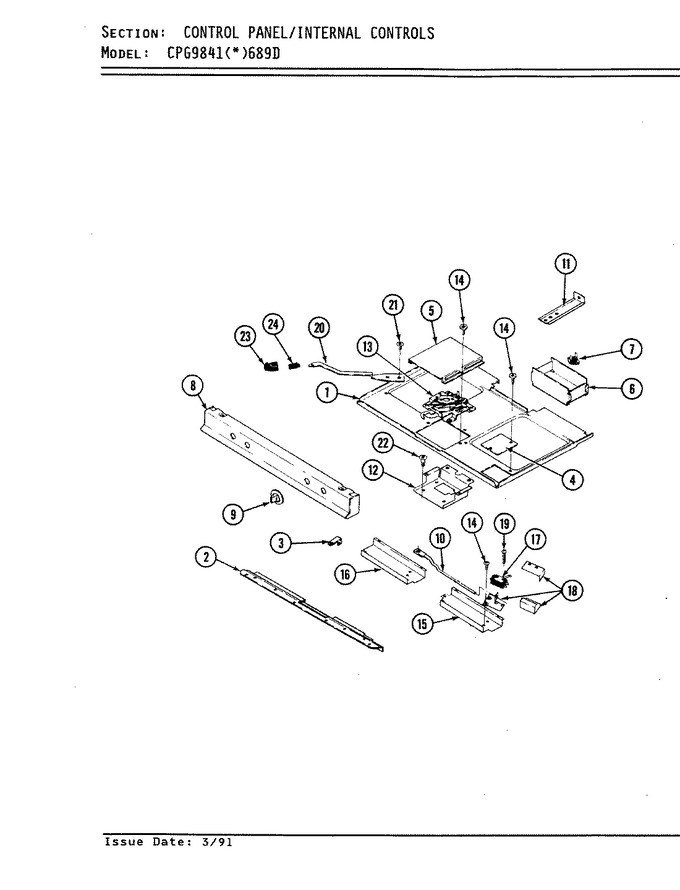 Diagram for CPG9841A689DQ