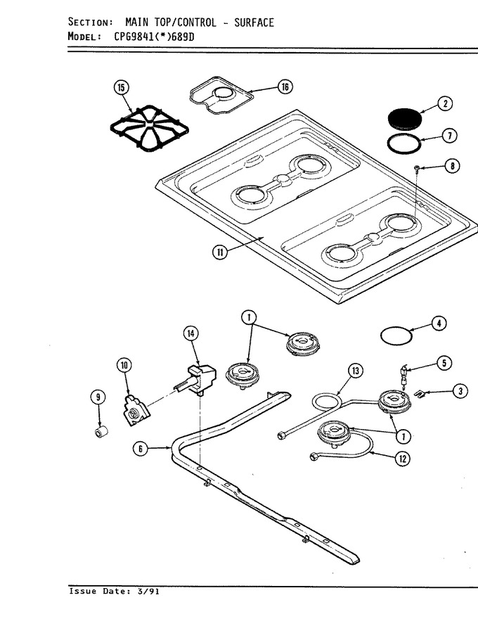 Diagram for CPG9841A689DQ