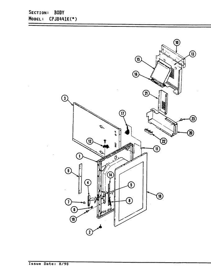 Diagram for CPJ8441KW719D