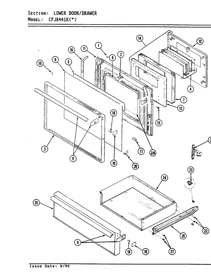 Diagram for CPJ8441KW719D