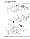 Diagram for 03 - Main Top & Lower Controls
