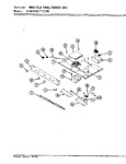 Diagram for 04 - Manifold Panel/burner Box