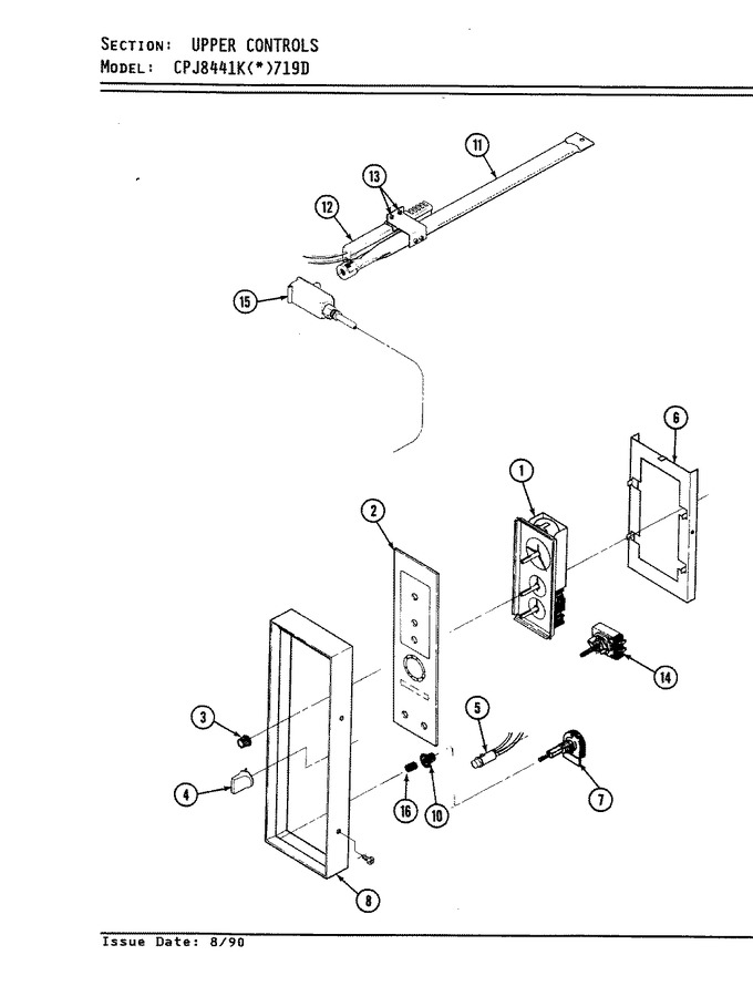Diagram for CPJ8441KW719D
