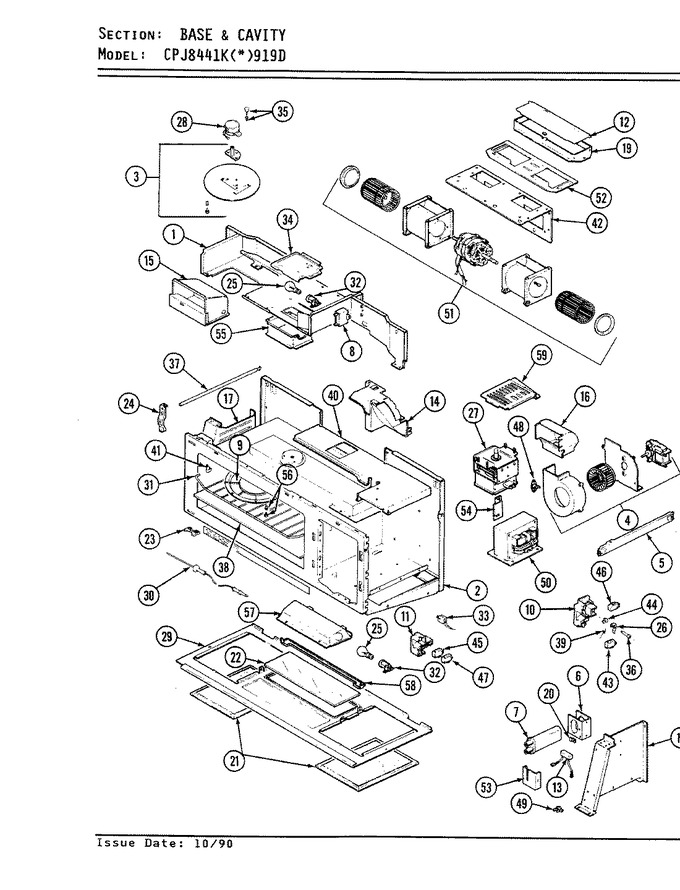 Diagram for CPJ8441KW919D