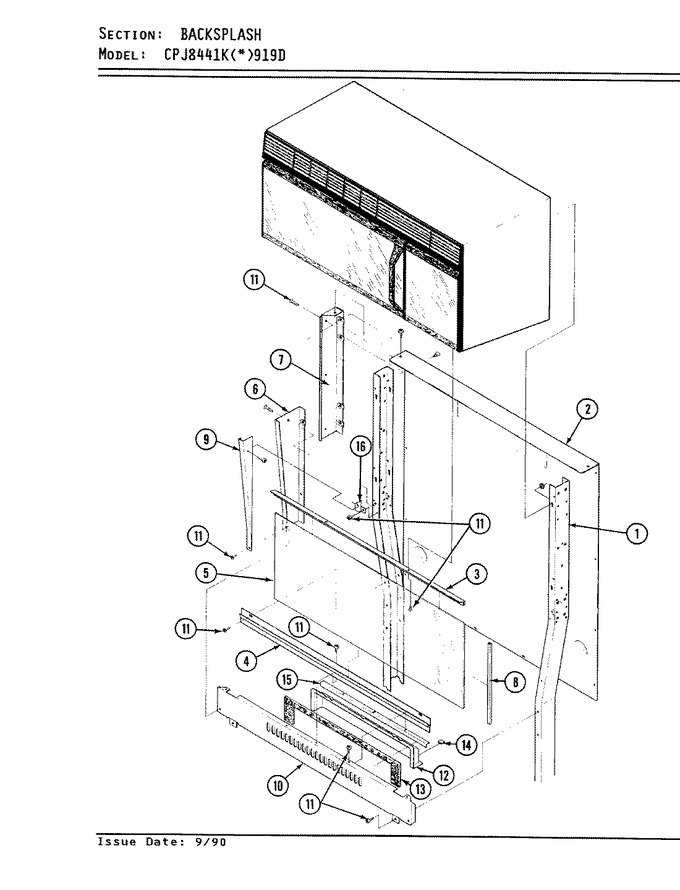 Diagram for CPJ8441KW919D