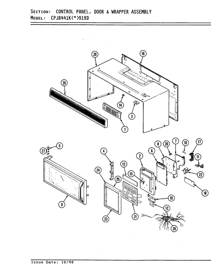 Diagram for CPJ8441KW919D