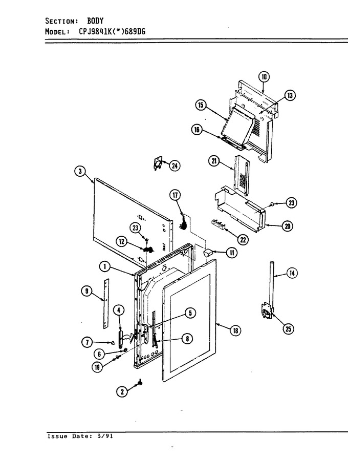 Diagram for CPJ9841KW689DG