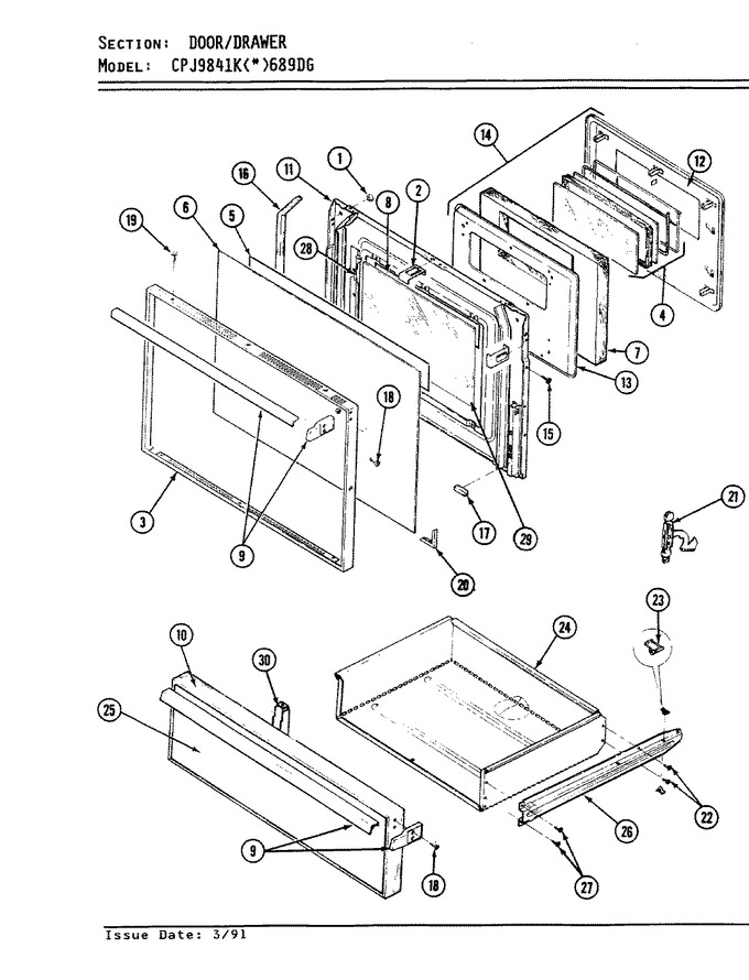 Diagram for CPJ9841KA689DG