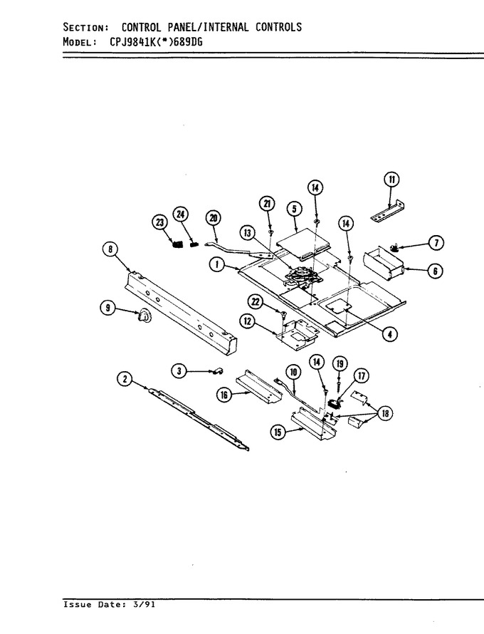 Diagram for CPJ9841KA689DG