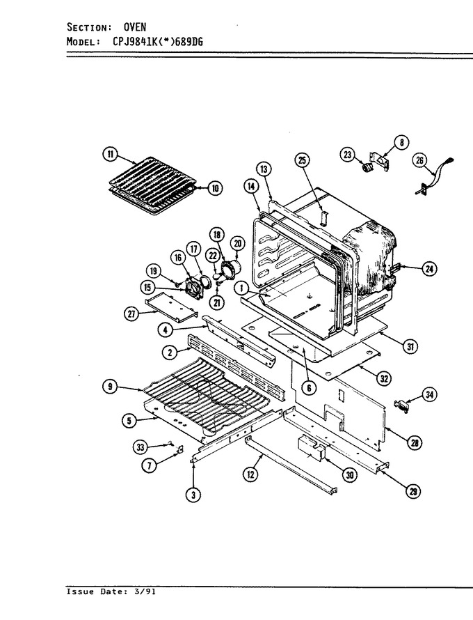 Diagram for CPJ9841KA689DG